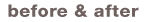 Before & After